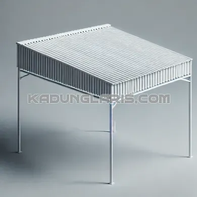kanopi alderon murah di jogja